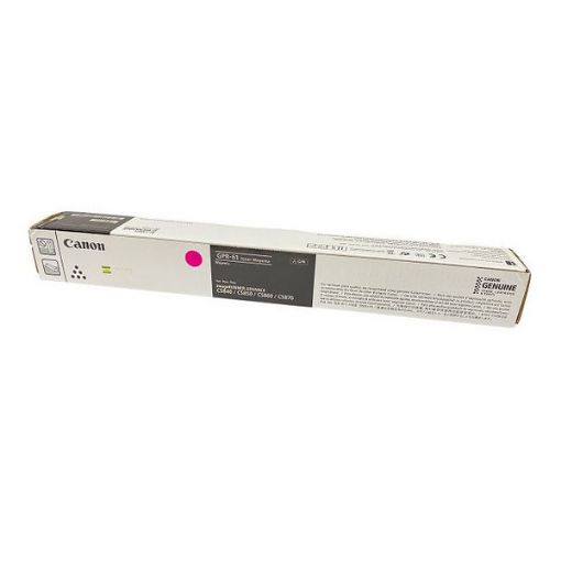 Picture of Canon 3765C003AA (GPR-61M) Magenta Toner Cartridge (60000 Yield)