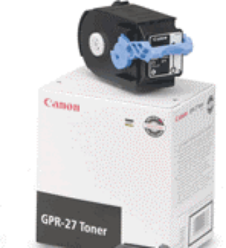 Canon 9645A008AA (GPR-27BK) Black Toner Printer Cartridge (10000 Yield)  Canon 9645A008AA (GPR-27BK) Black Toner Printer Cartridge (10000 Yield)