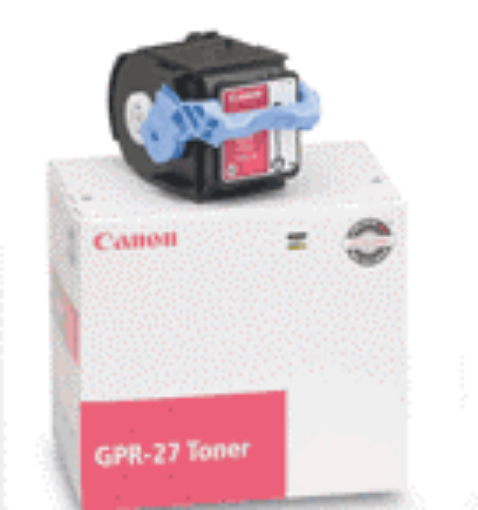 Picture of Canon 9643A008AA (GPR-27M) Magenta Toner Printer Cartridge (6000 Yield)