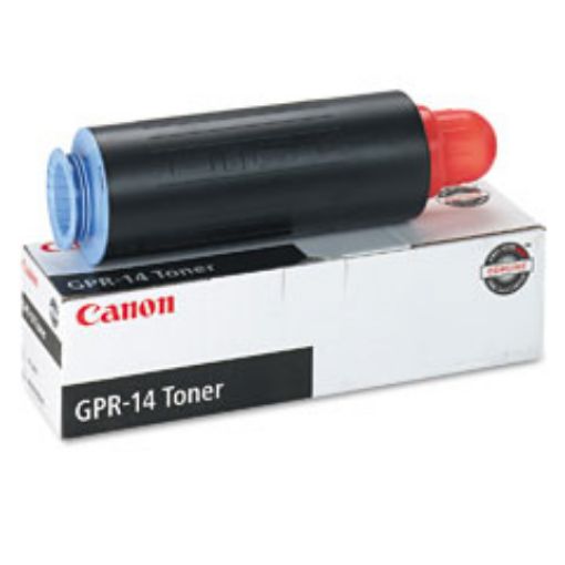 Picture of Canon 8649A003AA (GPR-14BK) Black Copier Toner Cartridge