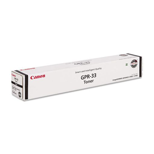 Picture of Canon 2792B003AA (GPR-33BK) Black Toner Cartridge (80000 Yield)