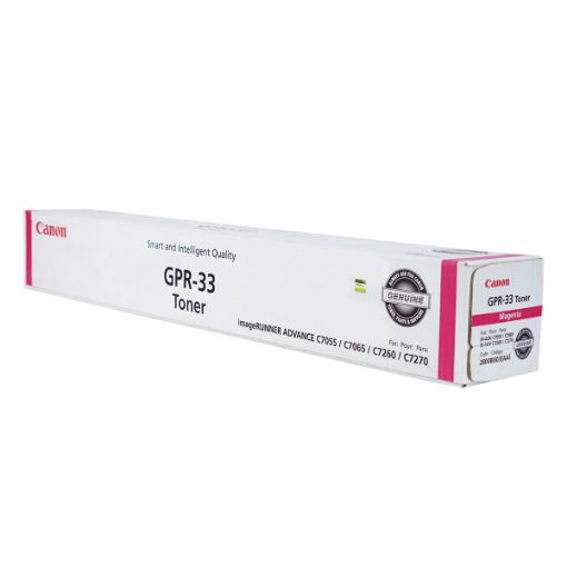 Picture of Canon 2800B003AA (GPR-33M) Magenta Toner Cartridge (52000 Yield)