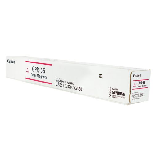 Picture of Canon 1000C003AA (GPR-56M) Magenta Toner Cartridge (66500 Yield)