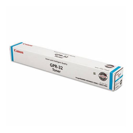 Picture of Canon 2795B003AA (GPR-32C) Cyan Toner (54000 Yield)