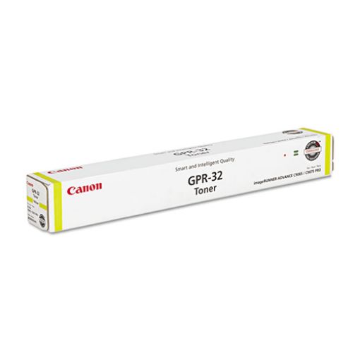 Picture of Canon 2803B003AA (GPR-32Y) Yellow Toner (54000 Yield)