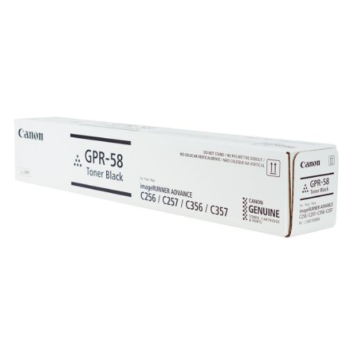 Picture of Canon 2182C003AA (GPR-58BK) Black Toner Cartridge (23000 Yield)