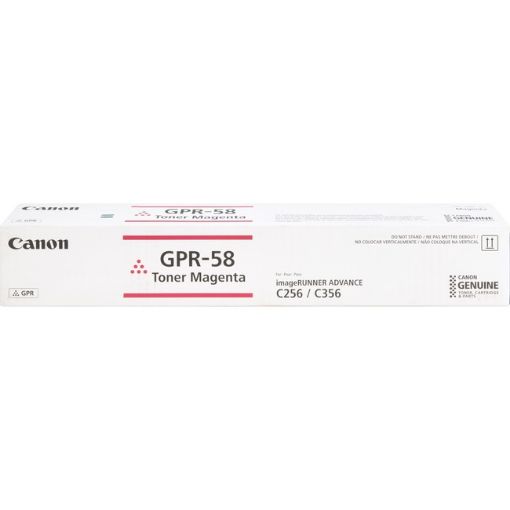 Picture of Canon 2184C003AA (GPR-58M) Magenta Toner Cartridge (18000 Yield)