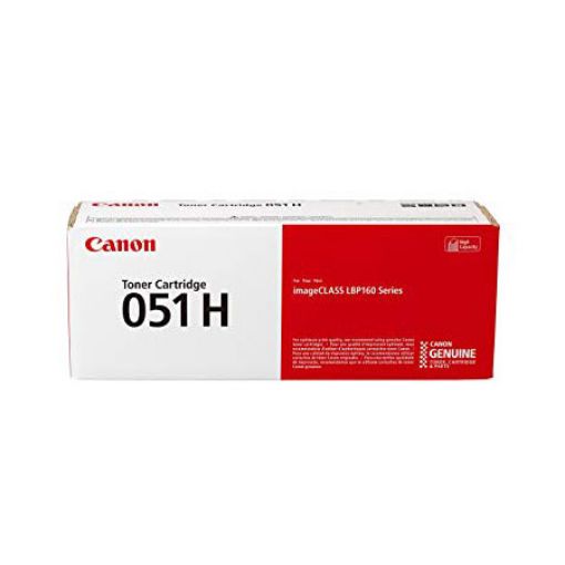 Picture of Canon 2169C001 (Canon 051H) High Yield Black Toner Cartridge (4000 Yield)