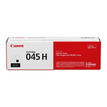 Canon 1246C001AA (Canon 045HK) High Yield Black Toner Cartridge (2800 Yield) Canon 1246C001AA (Canon 045HK) High Yield Black Toner Cartridge (2800 Yield)