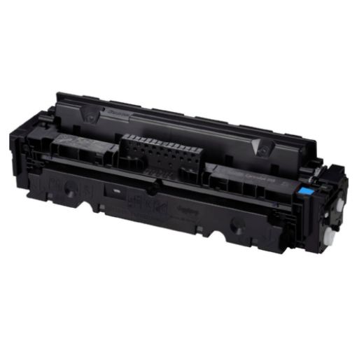 Picture of Canon 3015C001AA (Canon 055C, CRG-055) Cyan Toner Cartridge (2100 Yield)