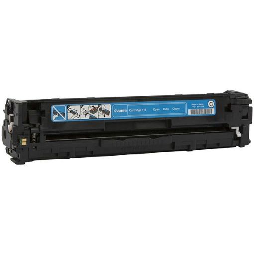 Picture of Canon 1979B001AA (Canon 116C) Cyan Laser Toner Cartridge (1500 Yield)