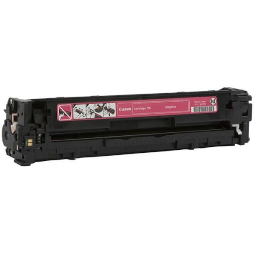 Picture of Canon 1978B001AA (Canon 116M) Magenta Laser Toner Cartridge (1500 Yield)