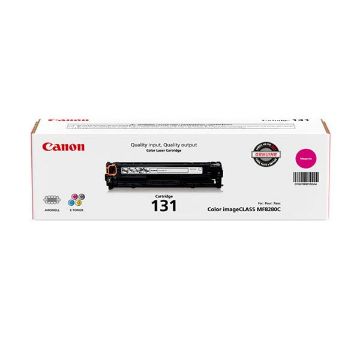 Canon 6270B001AA (Canon 131M, CRG-131M) Magenta Toner Cartridge (1500 Yield)  Canon 6270B001AA (Canon 131M, CRG-131M) Magenta Toner Cartridge (1500 Yield)