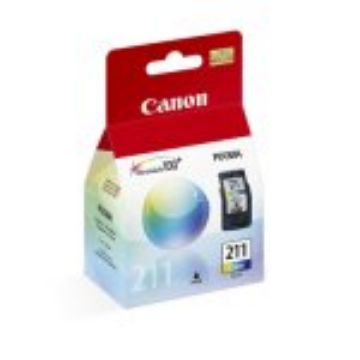 Canon 2976B001 (CL-211) Color Ink Cartridge (244 Yield)  Canon 2976B001 (CL-211) Color Ink Cartridge (244 Yield)