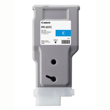 Canon 8790B001 (PFI-207C) Cyan Ink Cartridge (300 Yield) Canon 8790B001 (PFI-207C) Cyan Ink Cartridge (300 Yield)