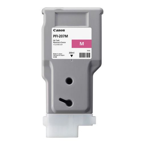 Picture of Canon 8791B001 (PFI-207M) Magenta Ink Cartridge (300 Yield)