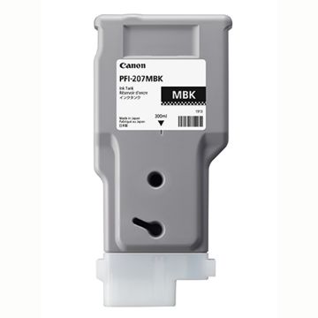 Canon 8788B001 (PFI-207MBK) Matte Black Ink Cartridge (300 Yield) Canon 8788B001 (PFI-207MBK) Matte Black Ink Cartridge (300 Yield)