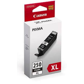 Canon 6432B001 (PGI-250XL) High Yield Black Inkjet Cartridge (500 Yield)  Canon 6432B001 (PGI-250XL) High Yield Black Inkjet Cartridge (500 Yield)