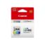 Canon 1288C001 (CL-244) Tri-Color Ink Cartridge Canon 1288C001 (CL-244) Tri-Color Ink Cartridge
