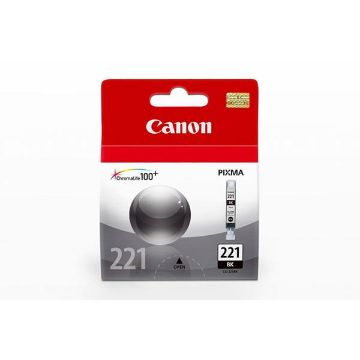 Canon 2946B001 (CLI-221BK) Black Inkjet Cartridge (420 Yield)  Canon 2946B001 (CLI-221BK) Black Inkjet Cartridge (420 Yield)