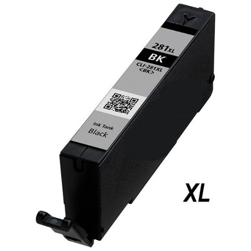 Picture of Canon 2037C001 (CLI-281XLBK) High Yield Black Ink Tank