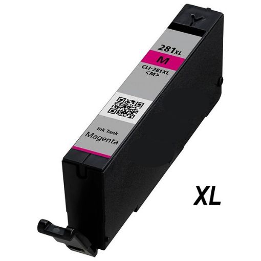 Picture of Canon 2035C001 (CLI-281XLM) High Yield Magenta Ink Tank