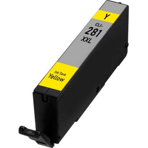 Picture of Canon 2036C001 (CLI-281XLY) High Yield Yellow Ink Tank