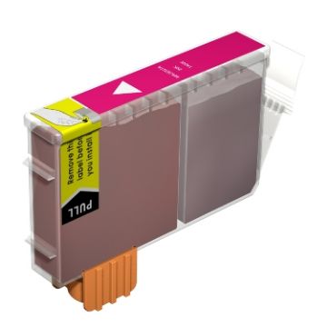 Compatible 4707A003 (BCI-6M) Magenta Inkjet Cartridge Compatible 4707A003 (BCI-6M) Magenta Inkjet Cartridge