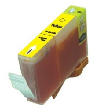 Compatible 4708A003 (BCI-6Y) Yellow Inkjet Cartridge  Compatible 4708A003 (BCI-6Y) Yellow Inkjet Cartridge