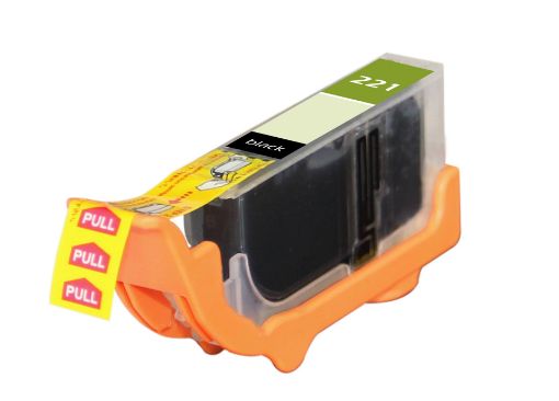 Picture of Compatible 2946B001 (CLI-221BK) Black Inkjet Cartridge (420 Yield)