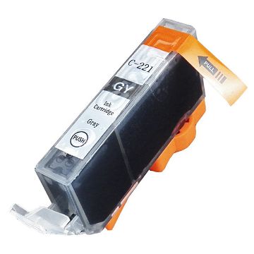 Compatible 2950B001 (CLI-221G) Grey Inkjet Cartridge (420 Yield) Compatible 2950B001 (CLI-221G) Grey Inkjet Cartridge (420 Yield)