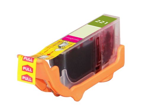 Picture of Compatible 2948B001 (CLI-221M) Magenta Inkjet Cartridge (420 Yield)