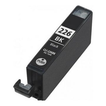 Remanufactured 4546B001 (CLI-226PBK) Photo Black Ink Tank, No Box Remanufactured 4546B001 (CLI-226PBK) Photo Black Ink Tank, No Box