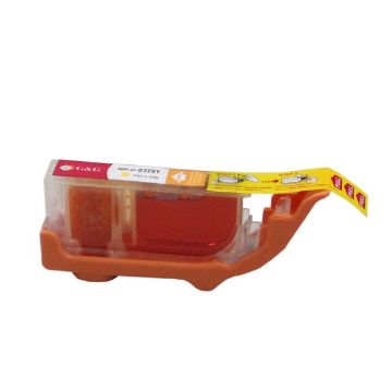 Remanufactured 4549B001 (CLI-226Y) Yellow Ink Tank (510 Yield), No Box Remanufactured 4549B001 (CLI-226Y) Yellow Ink Tank (510 Yield), No Box