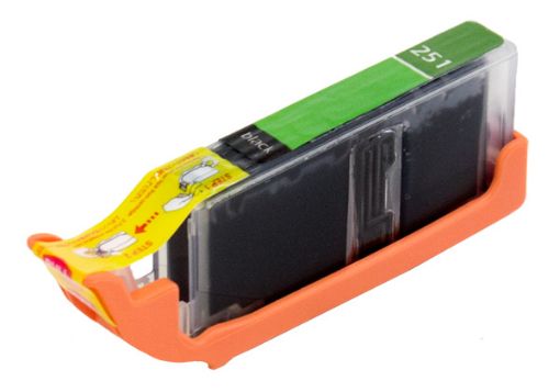 Picture of Remanufactured 6513B001 (CLI-251BK) High Yield Black Inkjet Cartridge (400 Yield)