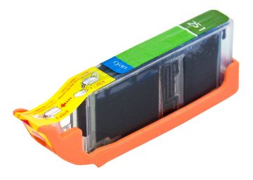 Remanufactured 6514B001 (CLI-251C) High Yield Cyan Inkjet Cartridge (400 Yield)  Remanufactured 6514B001 (CLI-251C) High Yield Cyan Inkjet Cartridge (400 Yield)
