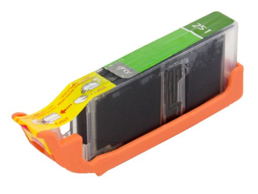 Picture of Remanufactured 6452B001 (CLI-251XLGY) High Yield Gray Inkjet Cartridge (400 Yield)