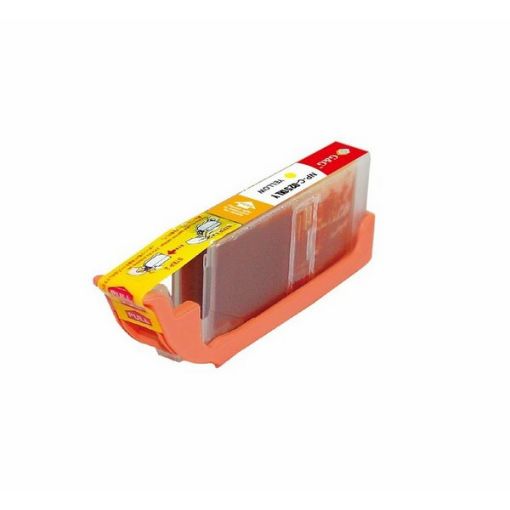 Picture of Remanufactured 6451B001 (CLI-251XLY) Yellow Inkjet Cartridge (685 Yield), No Box