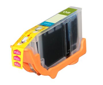 Compatible 0621B002 (CLI-8C, Canon 8) Cyan Inkjet Cartridge (280 ml) Compatible 0621B002 (CLI-8C, Canon 8) Cyan Inkjet Cartridge (280 ml)