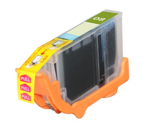 Picture of Compatible 0624B002 (CLI-8PC, Canon 8) Photo Cyan Inkjet Cartridge (280 ml)