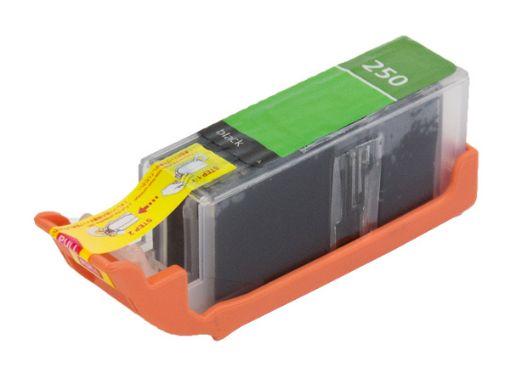 Picture of Compatible 6497B001 (PGI-250BK) High Yield Black Inkjet Cartridge (500 Yield)