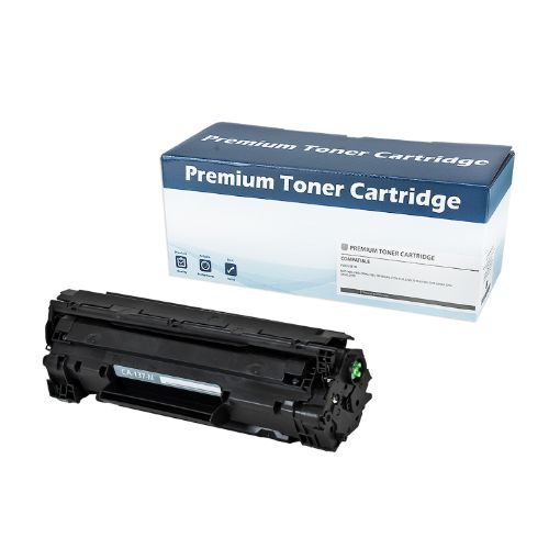 Picture of Compatible 9435B001AA (Canon 137, CRG-137) Black Toner Cartridge (2400 Yield)