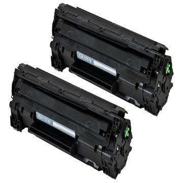 Compatible 9435B001AA (Canon 137, CRG-137) Black Toner Cartridges (2 pack) (4800 Yield) Compatible 9435B001AA (Canon 137, CRG-137) Black Toner Cartridges (2 pack) (4800 Yield)