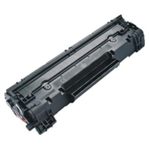 Picture of Compatible 3484B001AA (Canon 125BK, CRG-125BK) Black Toner Cartridge (1600 Yield)