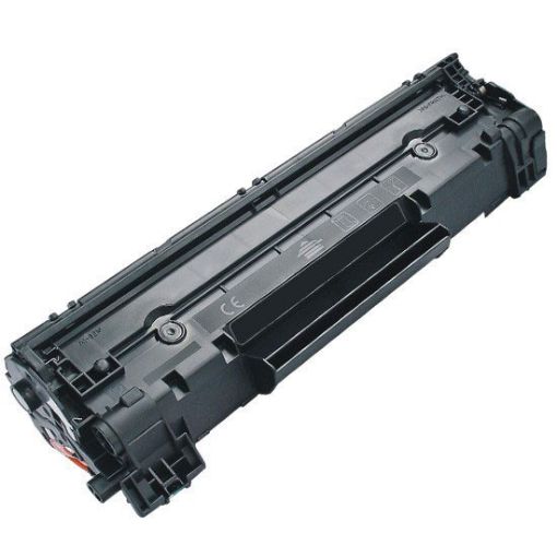 Picture of Compatible 3483B001 (Canon 126BK, CRG-126BK) Black Toner Cartridge (2100 Yield)