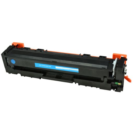 Picture of Compatible 1241C001AA (Canon 045C) High Yield Cyan Toner Cartridge (2200 Yield)