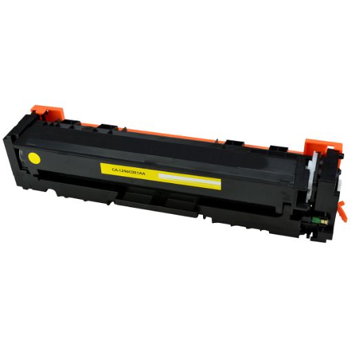 Picture of Compatible 1239C001AA (Canon 045Y) High Yield Yellow Toner Cartridge (2200 Yield)