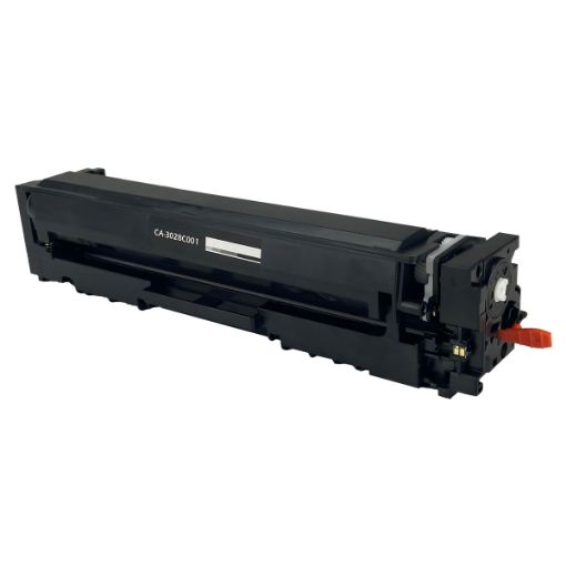 Picture of Compatible 3028C001 (Canon 054HK, CRG-054HK) High Yield Black Toner Cartridge (3100 Yield)