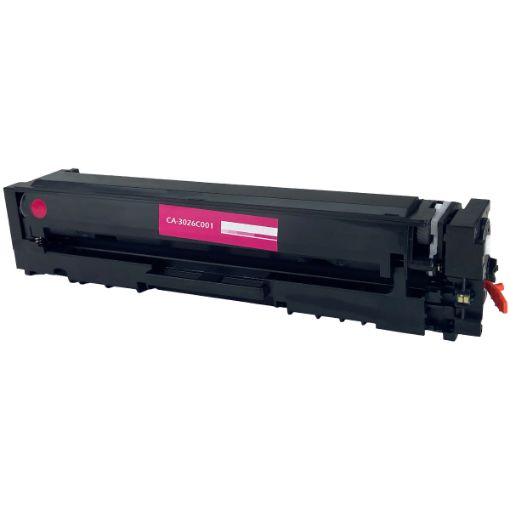 Picture of Compatible 3026C001 (Canon 054HM, CRG-054HM) High Yield Magenta Toner Cartridge (2300 Yield)