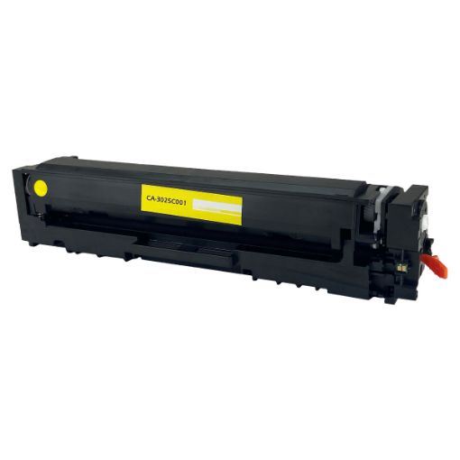 Picture of Compatible 3025C001 (Canon 054HY, CRG-054HY) High Yield Yellow Toner Cartridge (2300 Yield)